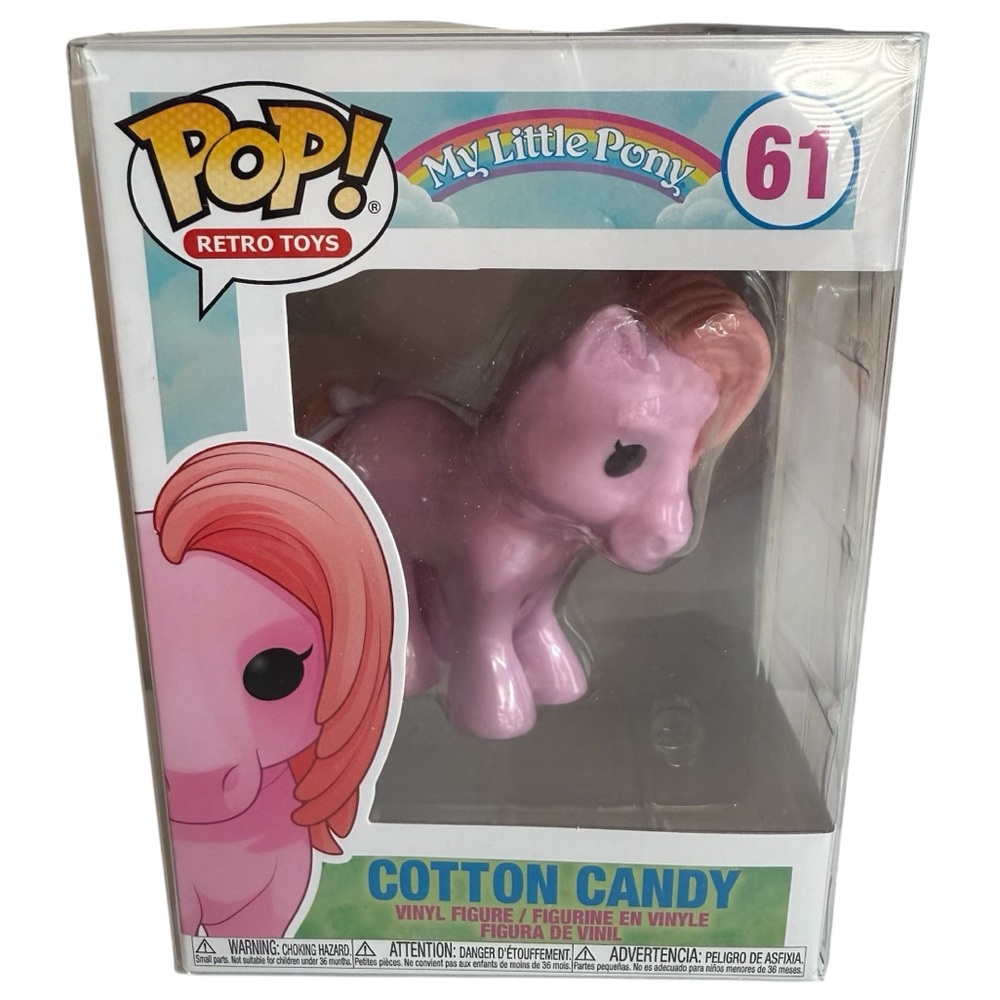 MY LITTLE PONY FUNKO POP COTTON CANDY Collectible Vinyl Figure NEW IN BOX
